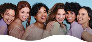 Flower Beauty - Drew and the models