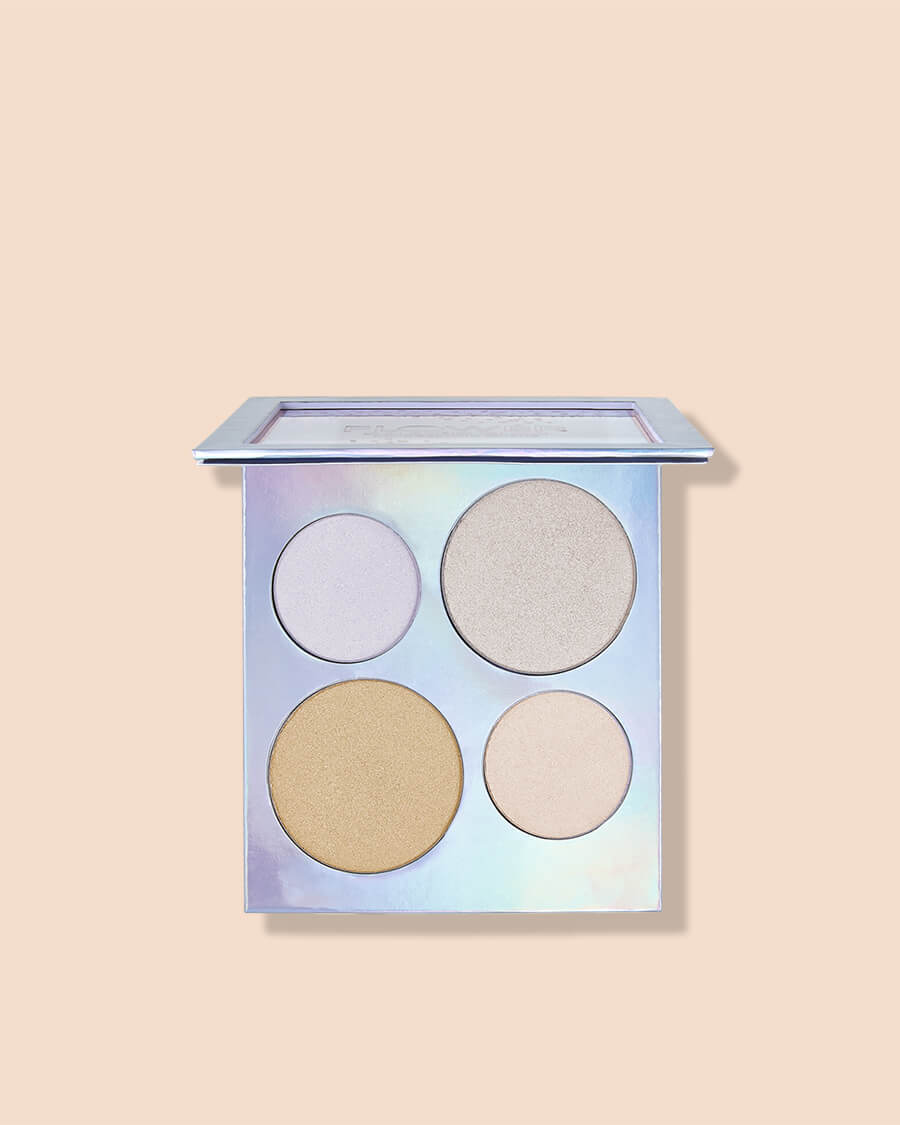 Galactic Glow Holographic Palette