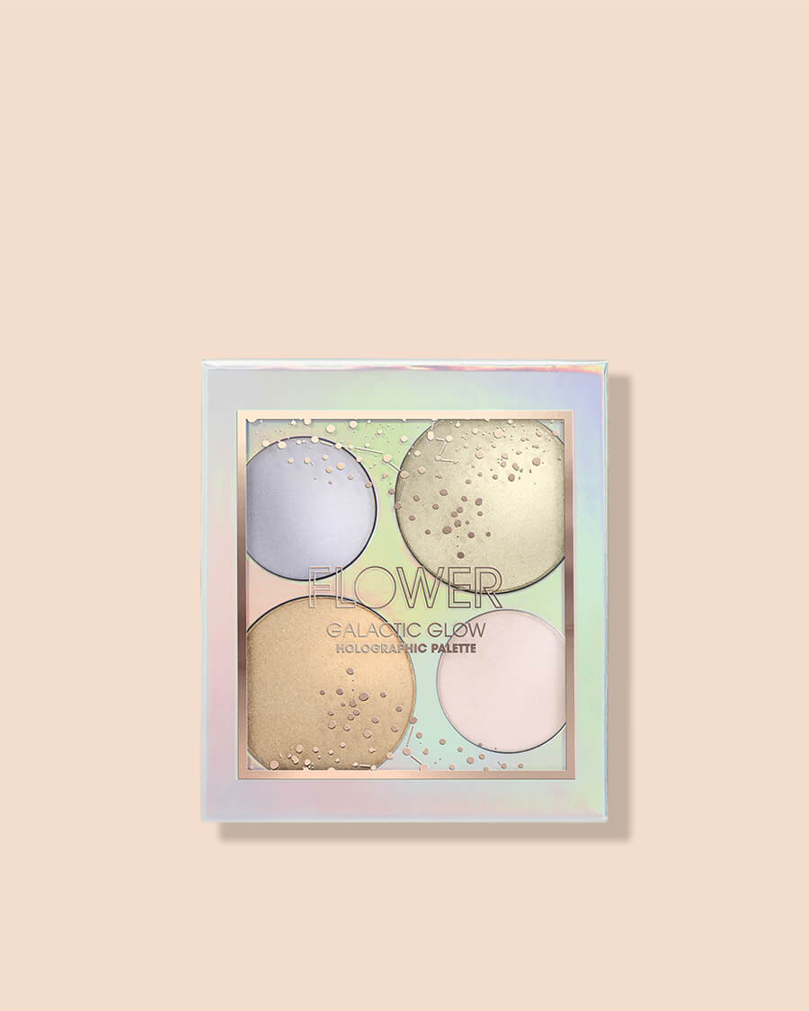 Galactic Glow Holographic Palette