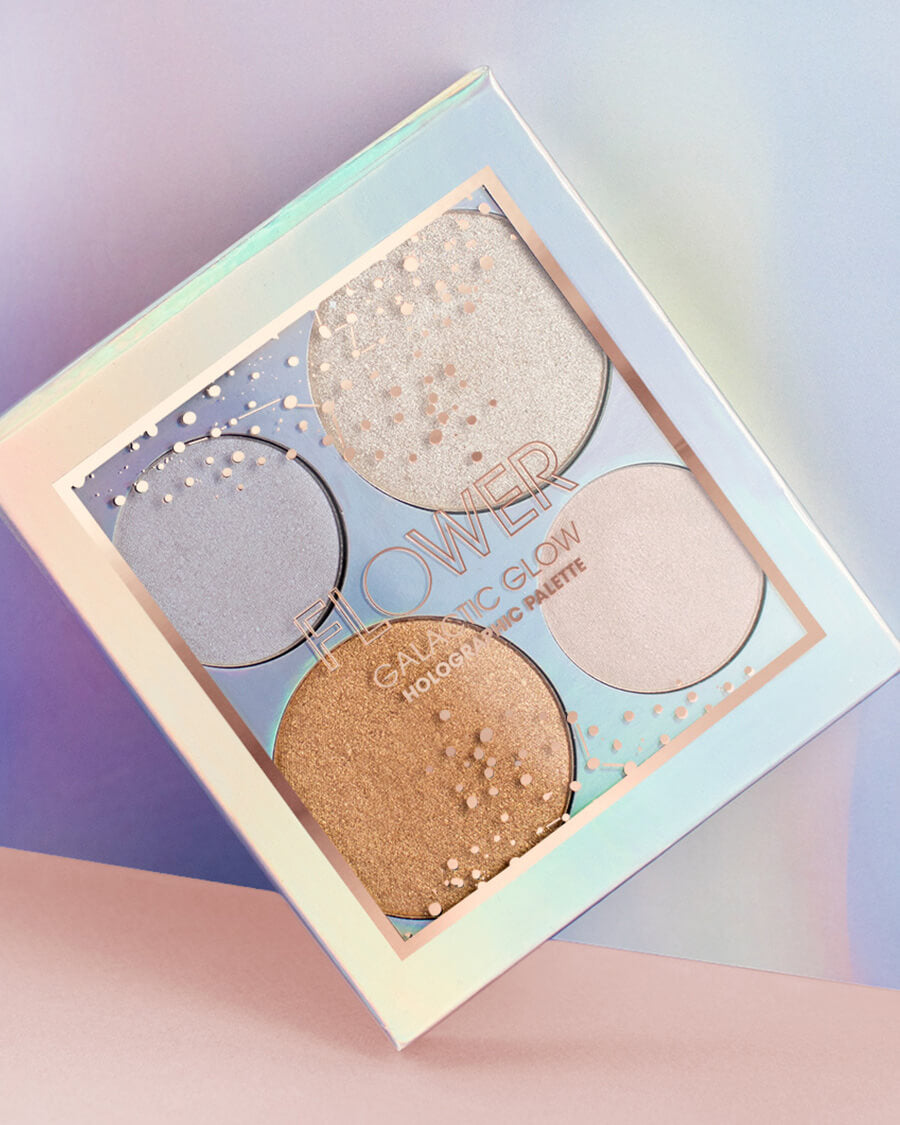 Galactic Glow Holographic Palette