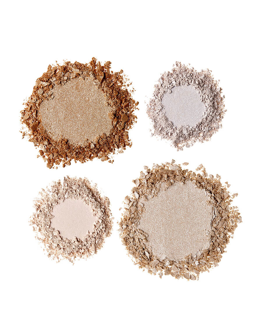 Galactic Glow Holographic Palette