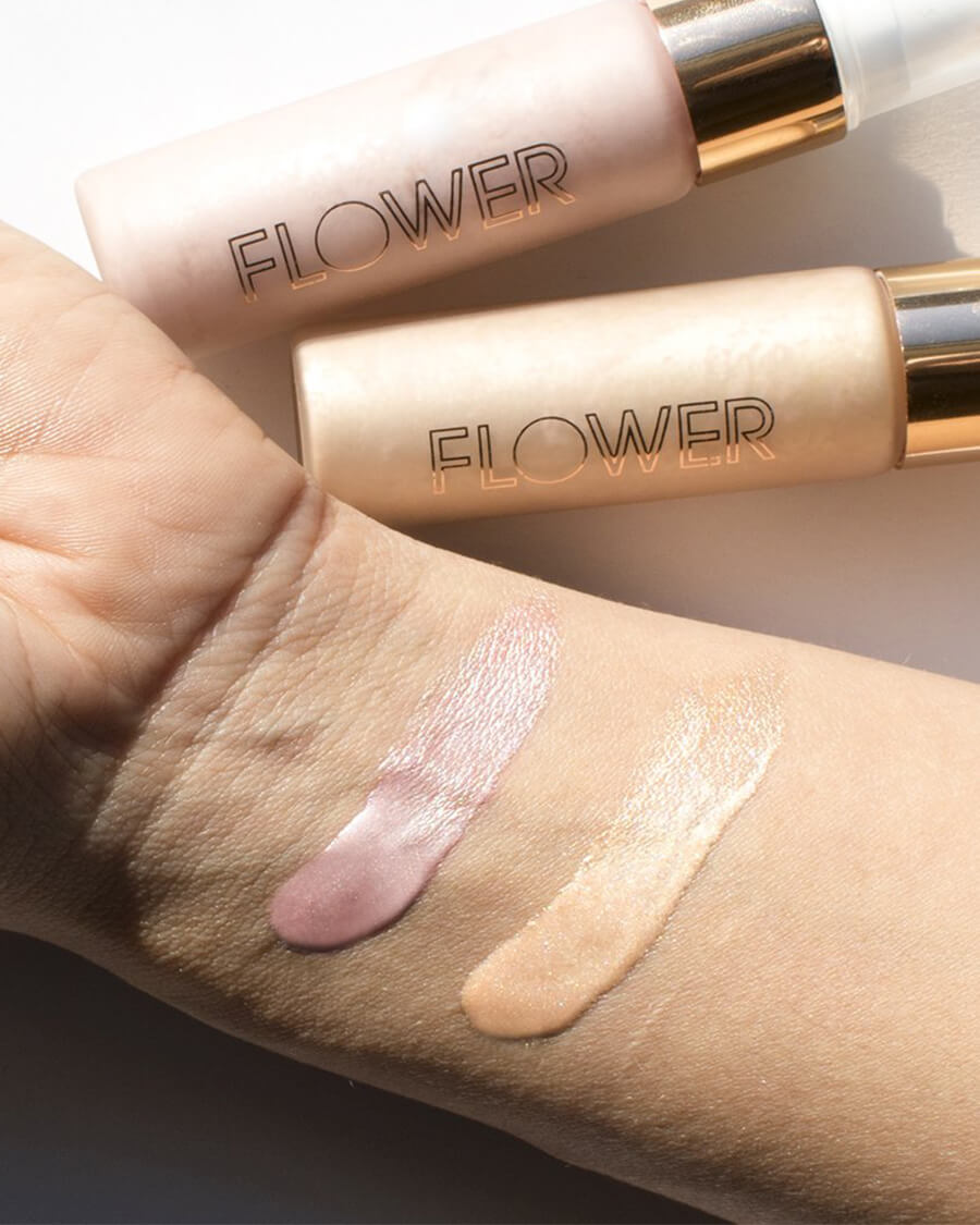 Champagne Shimmer-Model