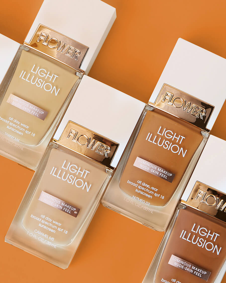 Caramel (M5)|**, Classic Tan (M3)|**, Cocoa|**, Deep Golden|**, Ivory (L2)|**, Mocha (D3)|**, Natural Beige (M1)|**, Nude (L3)|**, Nutmeg (D2)|**, Porcelain (L1)|**, Sable (D1)|**, Shell (L0)|**, Soft Sand (M2)|**, Tawny (M4)|**,  Warm Beige (L4)|** Warm Beige (L4)|**  